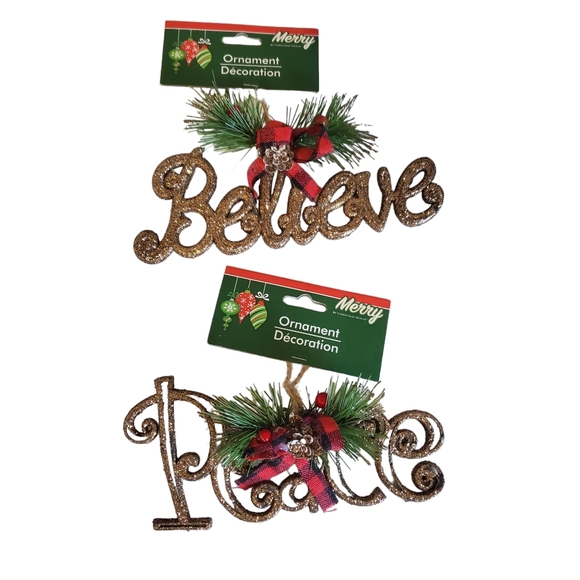 NWT Christmas Decorations Santa Bundle Holiday Decor - Picture 4 of 16